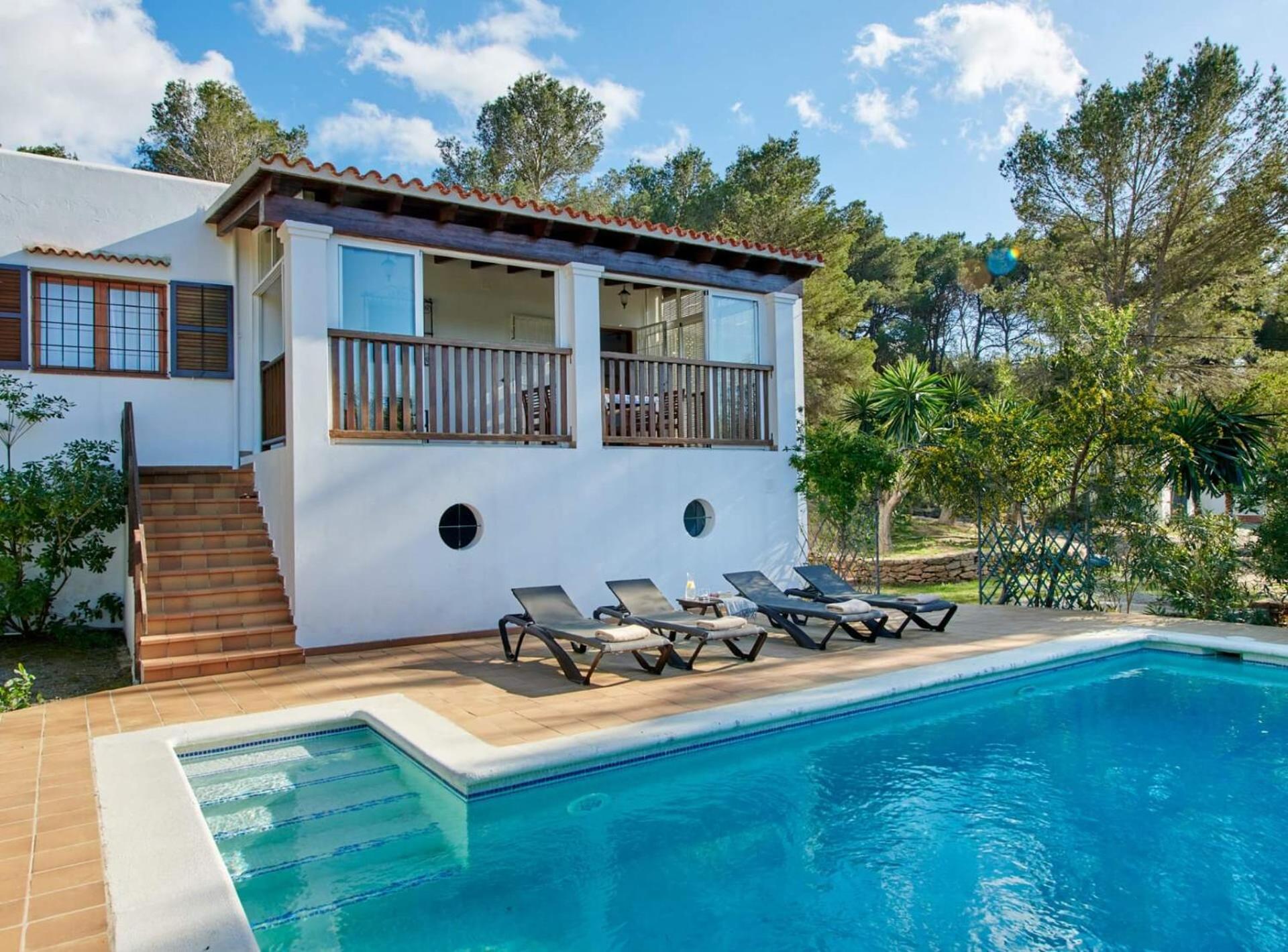 Casa Para Familias En Ibiza San Antonio  Kültér fotó